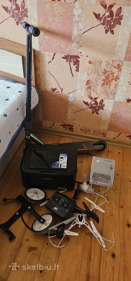 Daiktai parduodami visi kartu