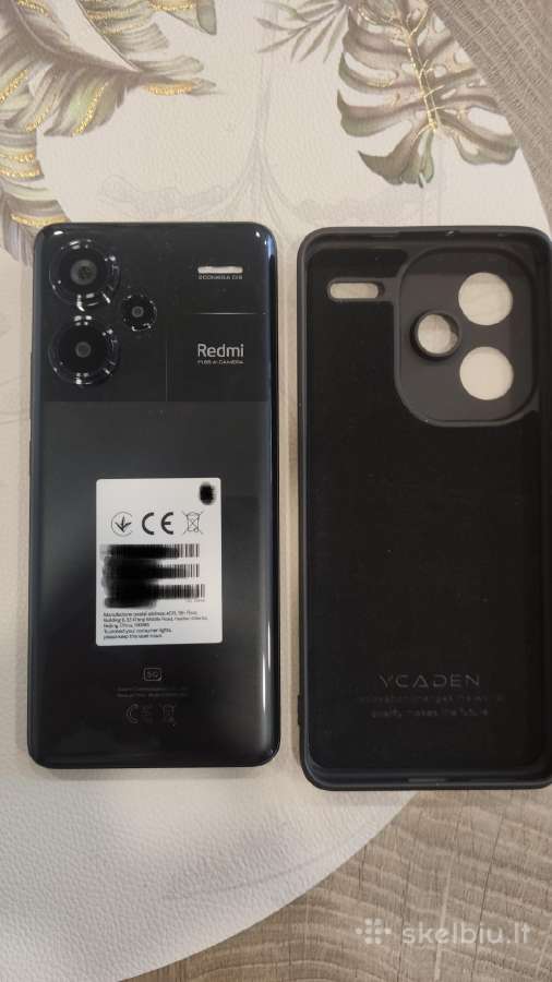 Redmi Note 13 Pro+ 5G, 8gb RAM, 256gb Rom - nuotraukos Nr. 4