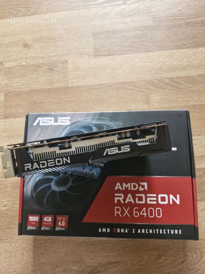 Asus Dual Radeon Rx 6400