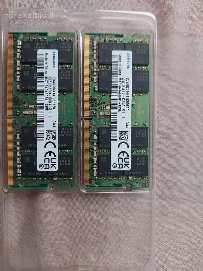 64gb ddr4 3200mhz (2x32gb) Samsung