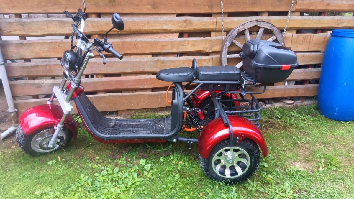 Mainau nauja trirati elektrini cioperi i dvirati