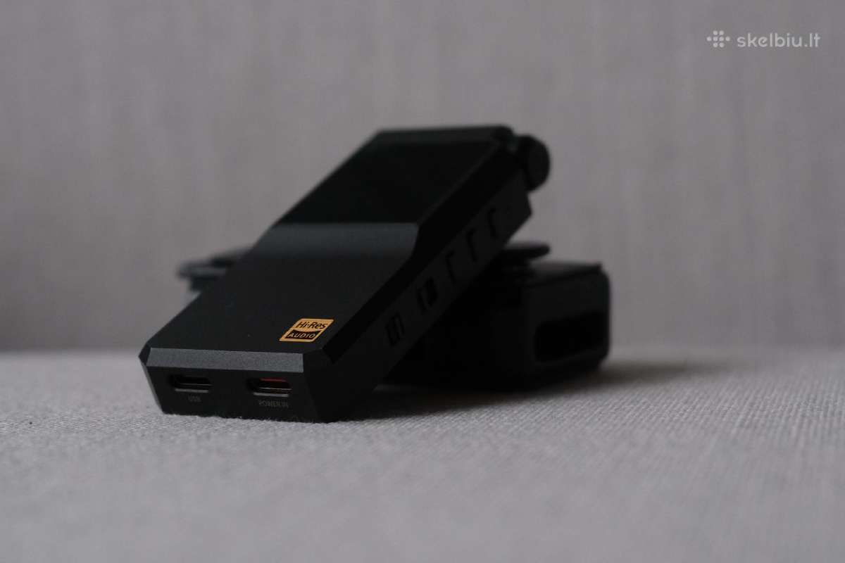 Fiio Btr17 Dac ir Topping Nx7 amp - nuotraukos Nr. 2