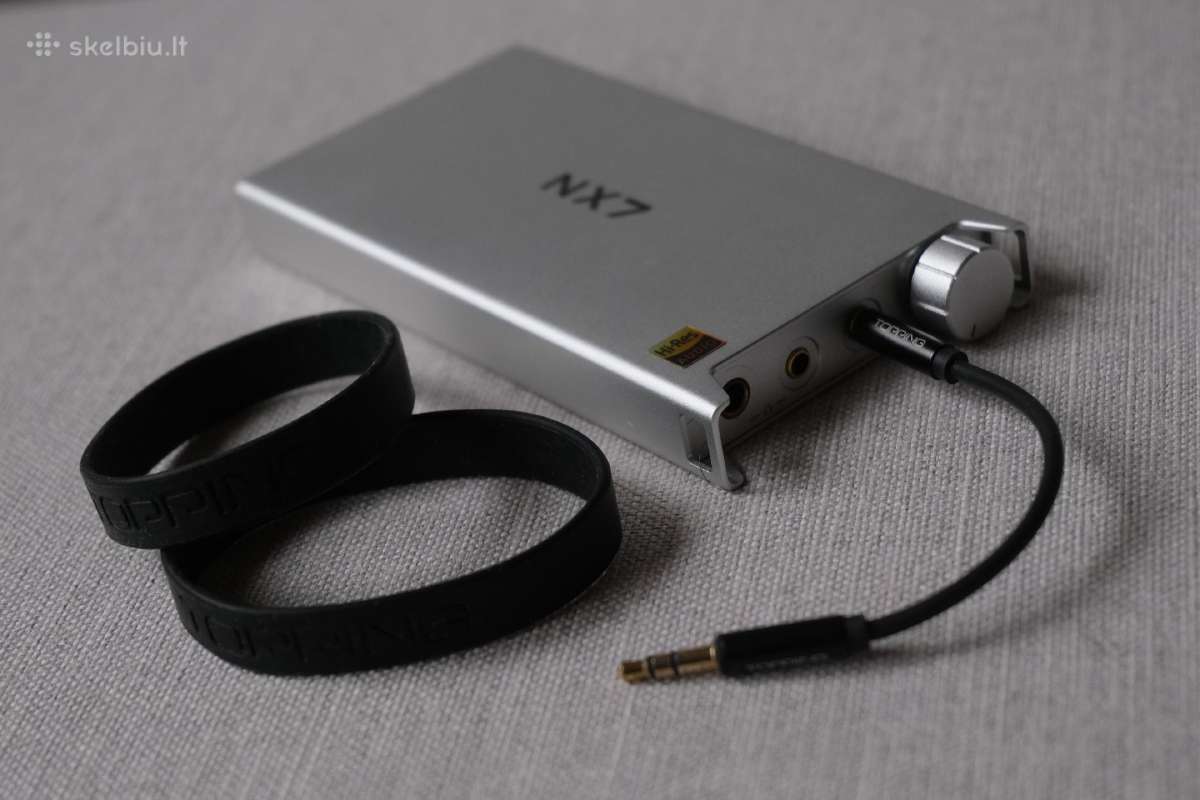 Fiio Btr17 Dac ir Topping Nx7 amp - nuotraukos Nr. 4