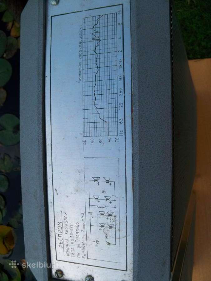 Technics SB-ca 1000. SB-x1. SB-x3. Report. - nuotraukos Nr. 29