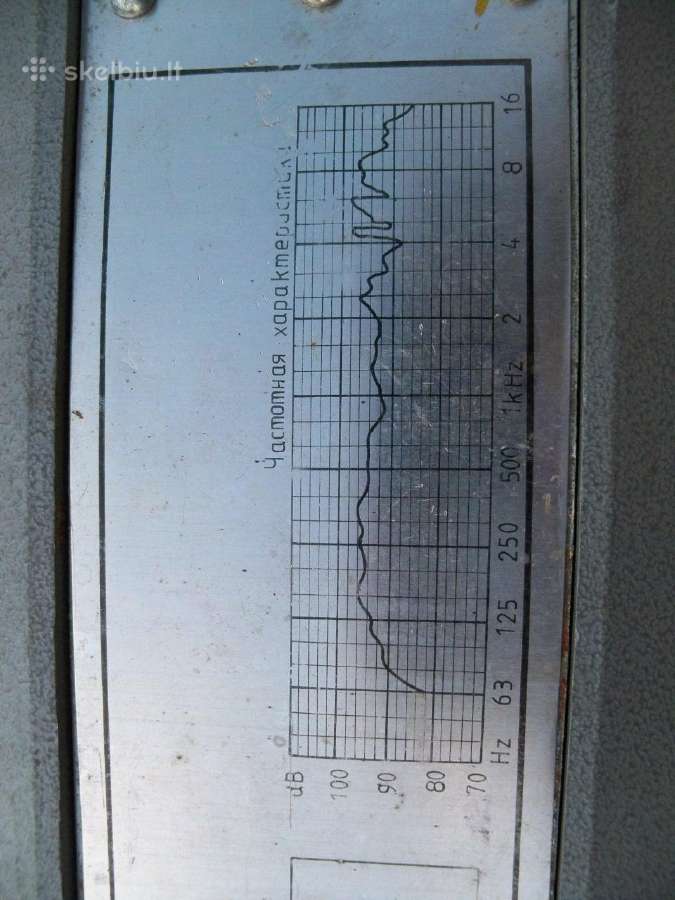 Technics SB-ca 1000. SB-x1. SB-x3. Report. - nuotraukos Nr. 31