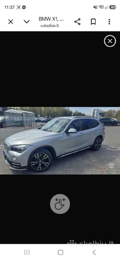 Bmw X1 - nuotraukos Nr. 7