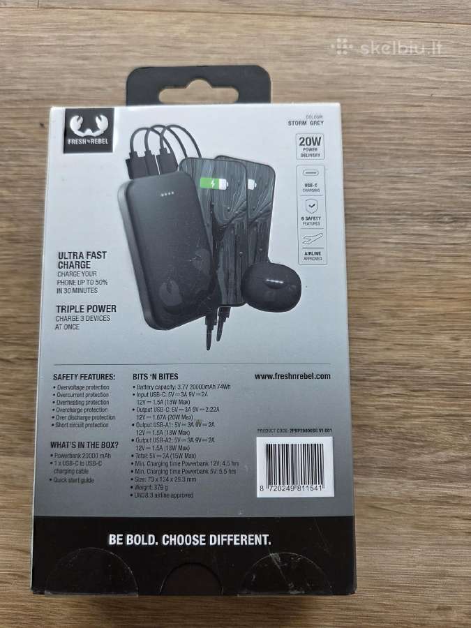 Belkin Qi2 25w Ultracharge Pro / Anker 45w Usb-c - nuotraukos Nr. 24
