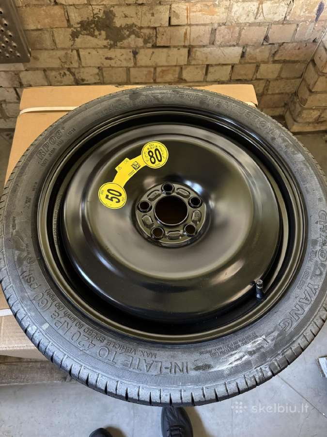 Parduodamas naujas atsarginis r18 ratas volvo XC60