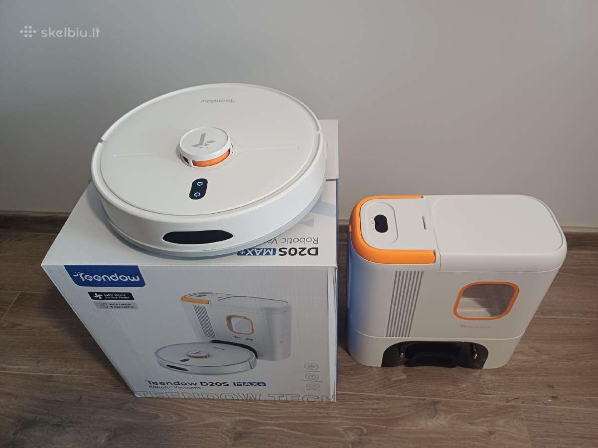 Revoliucinis 4-in-1 robotas-siurblys