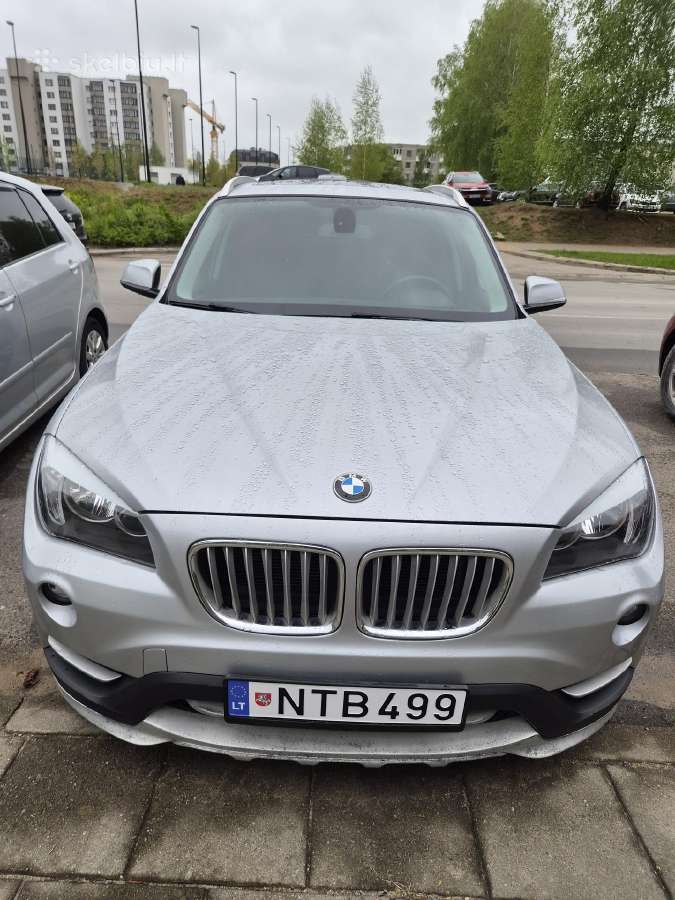 Bmw X1 - nuotraukos Nr. 8