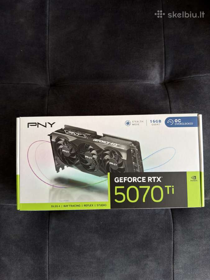 Pny Geforce Rtx 5070 Ti Oc Edition