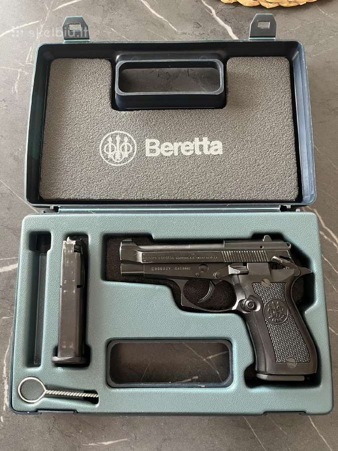 Beretta 84 cheetah, short