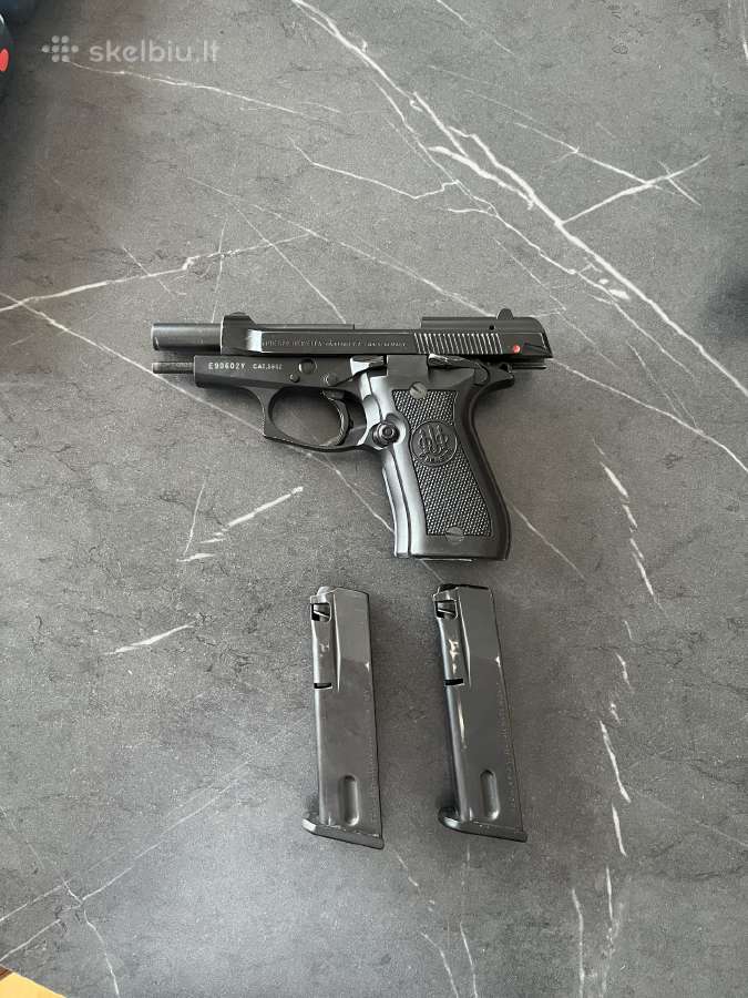 Beretta 84 cheetah, short - nuotraukos Nr. 3