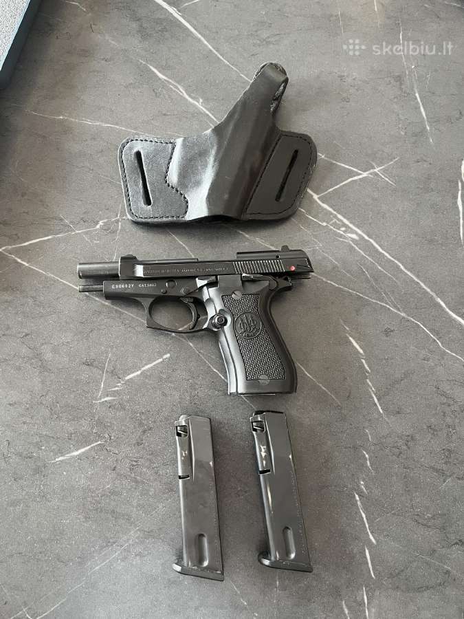 Beretta 84 cheetah, short - nuotraukos Nr. 4