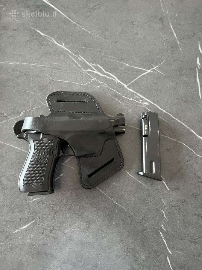 Beretta 84 cheetah, short - nuotraukos Nr. 5