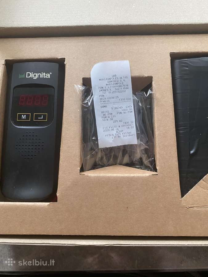 Alkoblokas Dignitaal-100