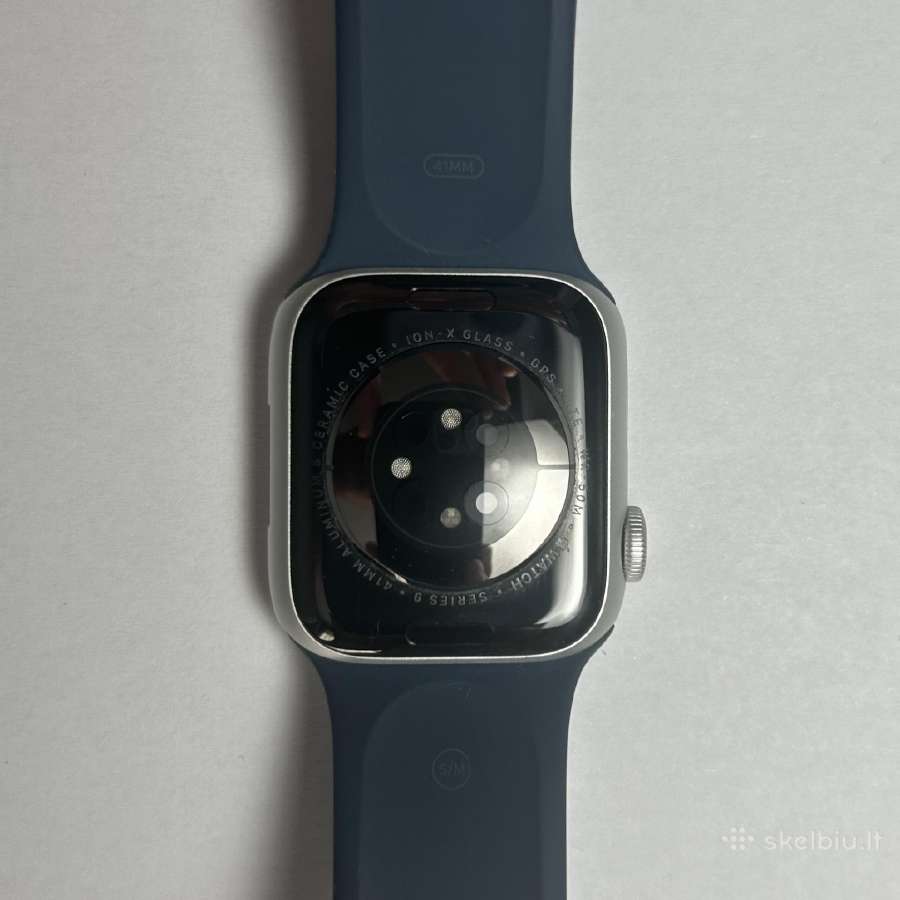 Apple Watch Series 9 41 mm GPS + Cellular (A2982) - nuotraukos Nr. 3