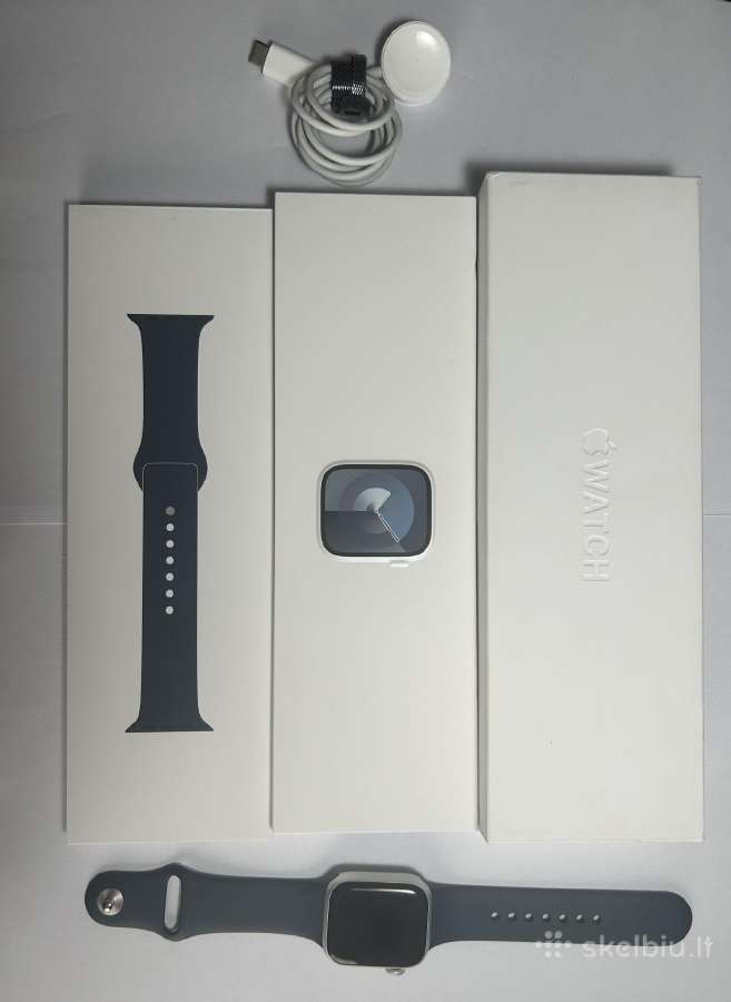 Apple Watch Series 9 41 mm GPS + Cellular (A2982) - nuotraukos Nr. 6