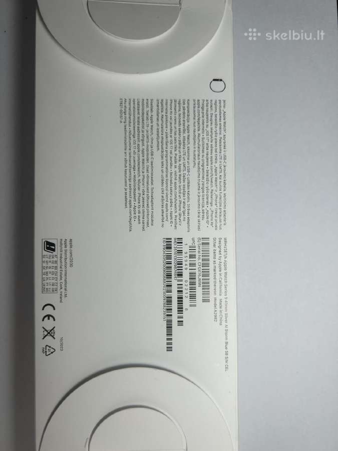 Apple Watch Series 9 41 mm GPS + Cellular (A2982) - nuotraukos Nr. 7