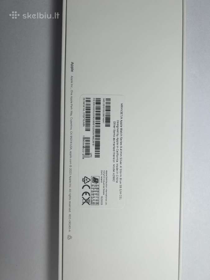 Apple Watch Series 9 41 mm GPS + Cellular (A2982) - nuotraukos Nr. 8