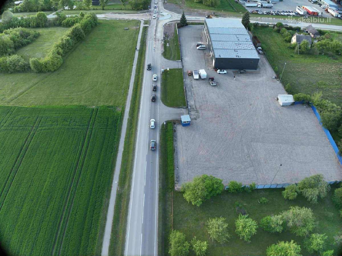 Nuomuojama automobilių stovejimo aikštelė - nuotraukos Nr. 3