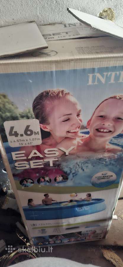 Baseinas intex