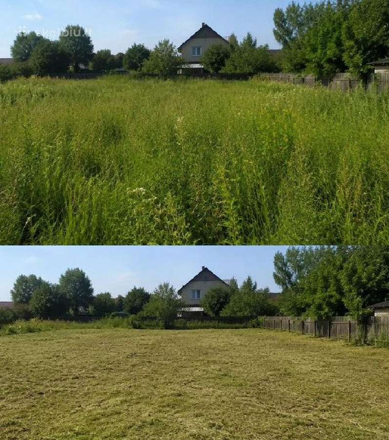 Žolės pjovimas/šlaitų ir apleistų sklypu tvarkymas - nuotraukos Nr. 6