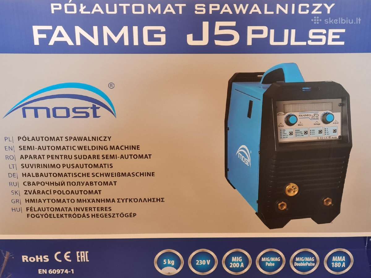 Jasic Sherman Fortis suvirinimo ir kita iranga - nuotraukos Nr. 13