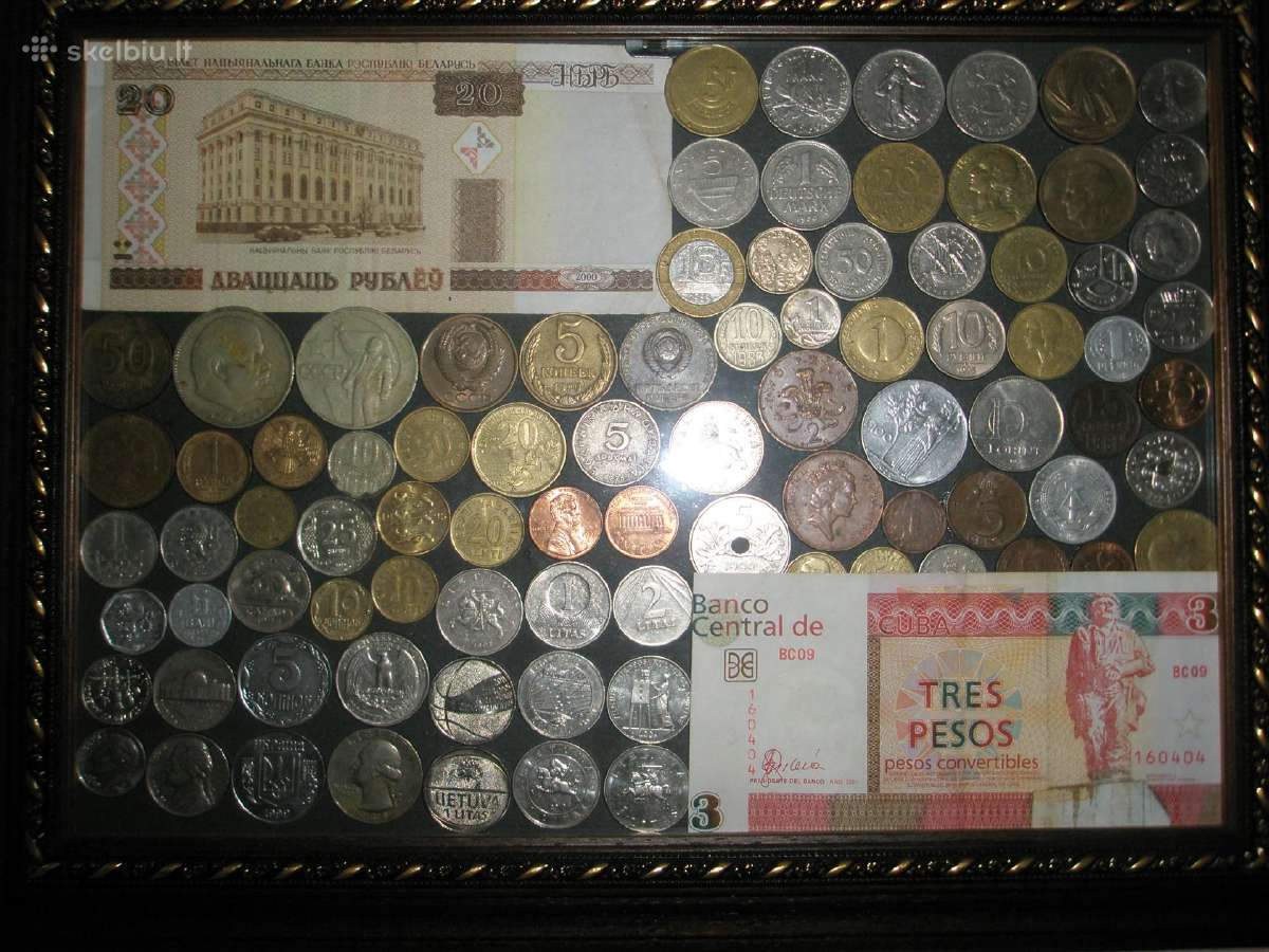 Banknotai istorini - Rubliai -10 Litu - ir t.t - nuotraukos Nr. 5