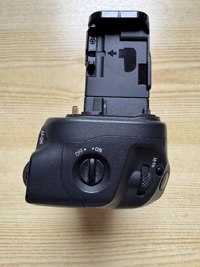 Canon Bg-r20 Battery Grip - nuotraukos Nr. 4
