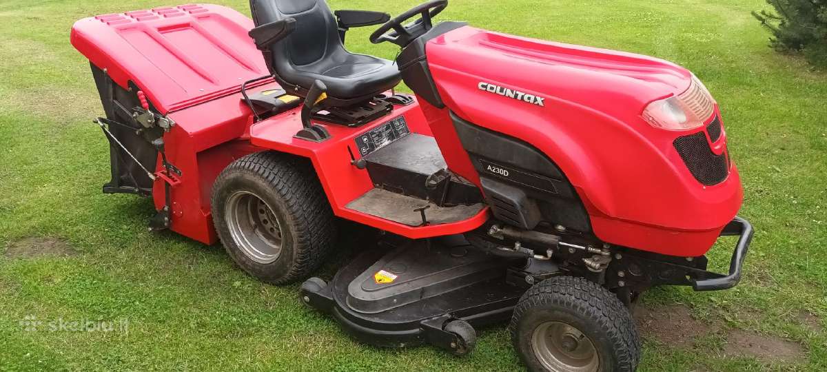 Countax D50 Yanmar Diesel Su Blokiruote Stiprintuv
