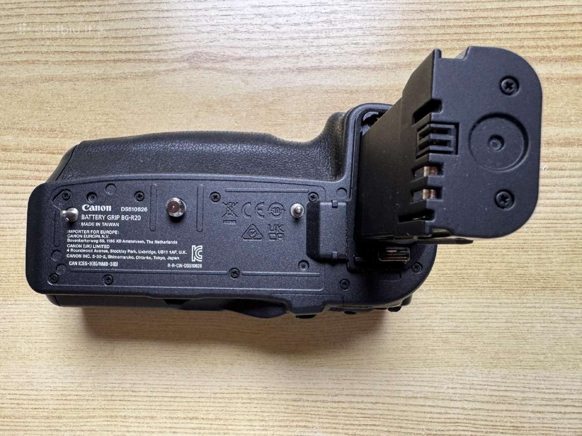 Canon Bg-r20 Battery Grip - nuotraukos Nr. 2