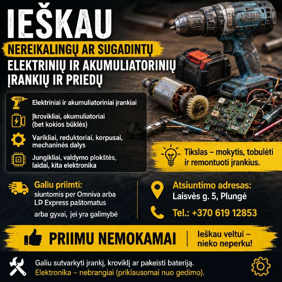 Ieškau