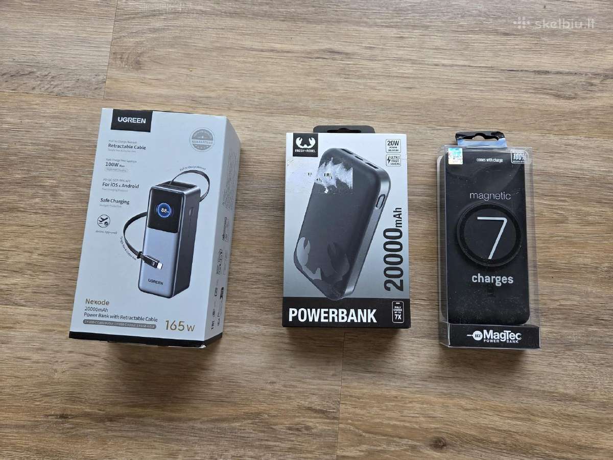Belkin Qi2 25w Ultracharge Pro / Anker 45w Usb-c - nuotraukos Nr. 3