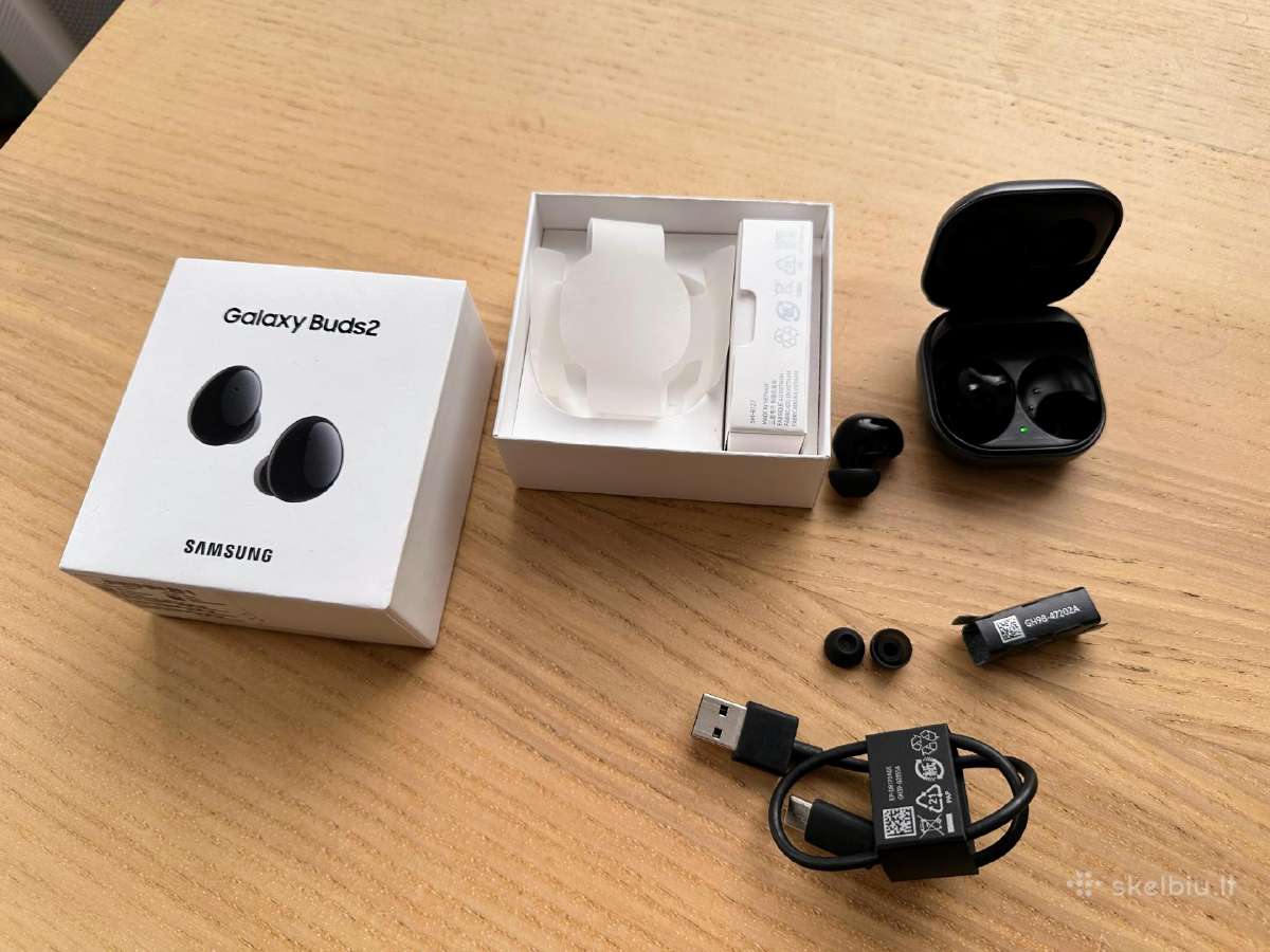 Samsung Galaxy Buds 2 Sm-r177 Onyx black ausinės