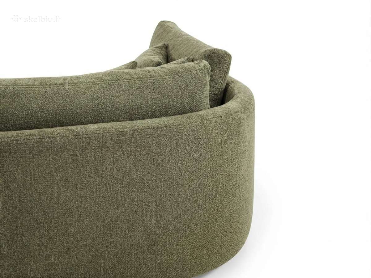 Naujas minkštas kampas “Jakobs" L formos - nuotraukos Nr. 4