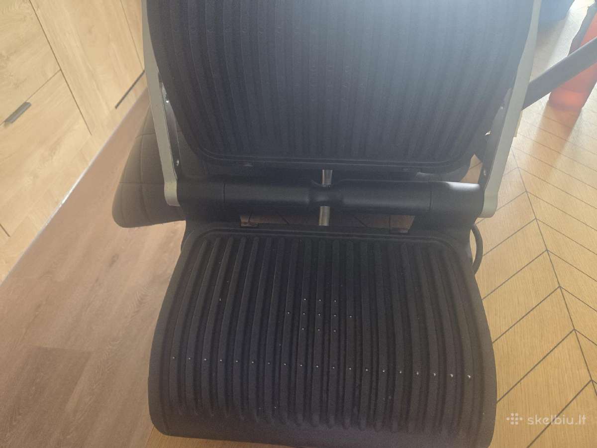 Parduodu el.grili tefal optigrill +ir gruzdintuve - nuotraukos Nr. 2