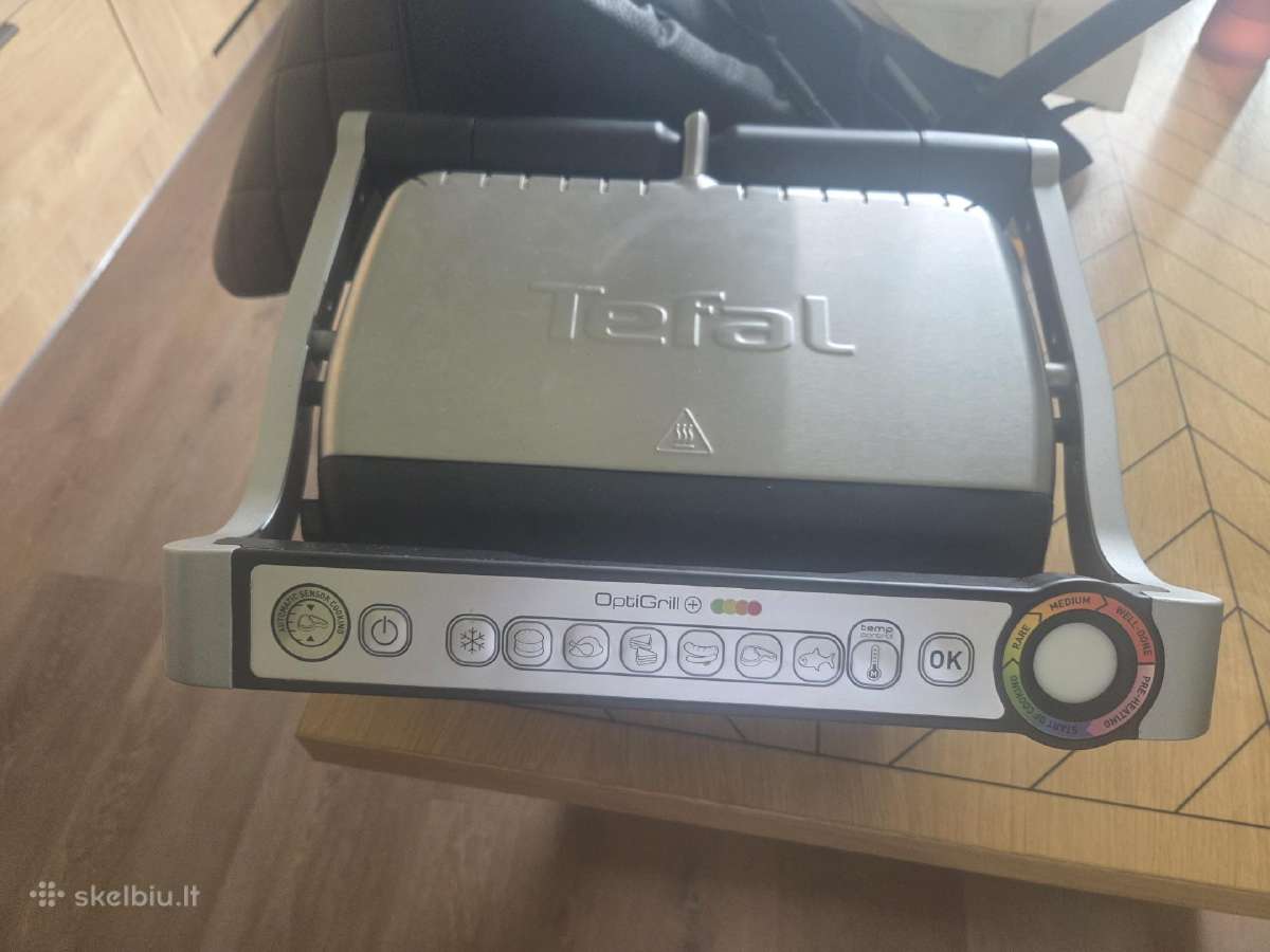 Parduodu el.grili tefal optigrill +ir gruzdintuve - nuotraukos Nr. 3
