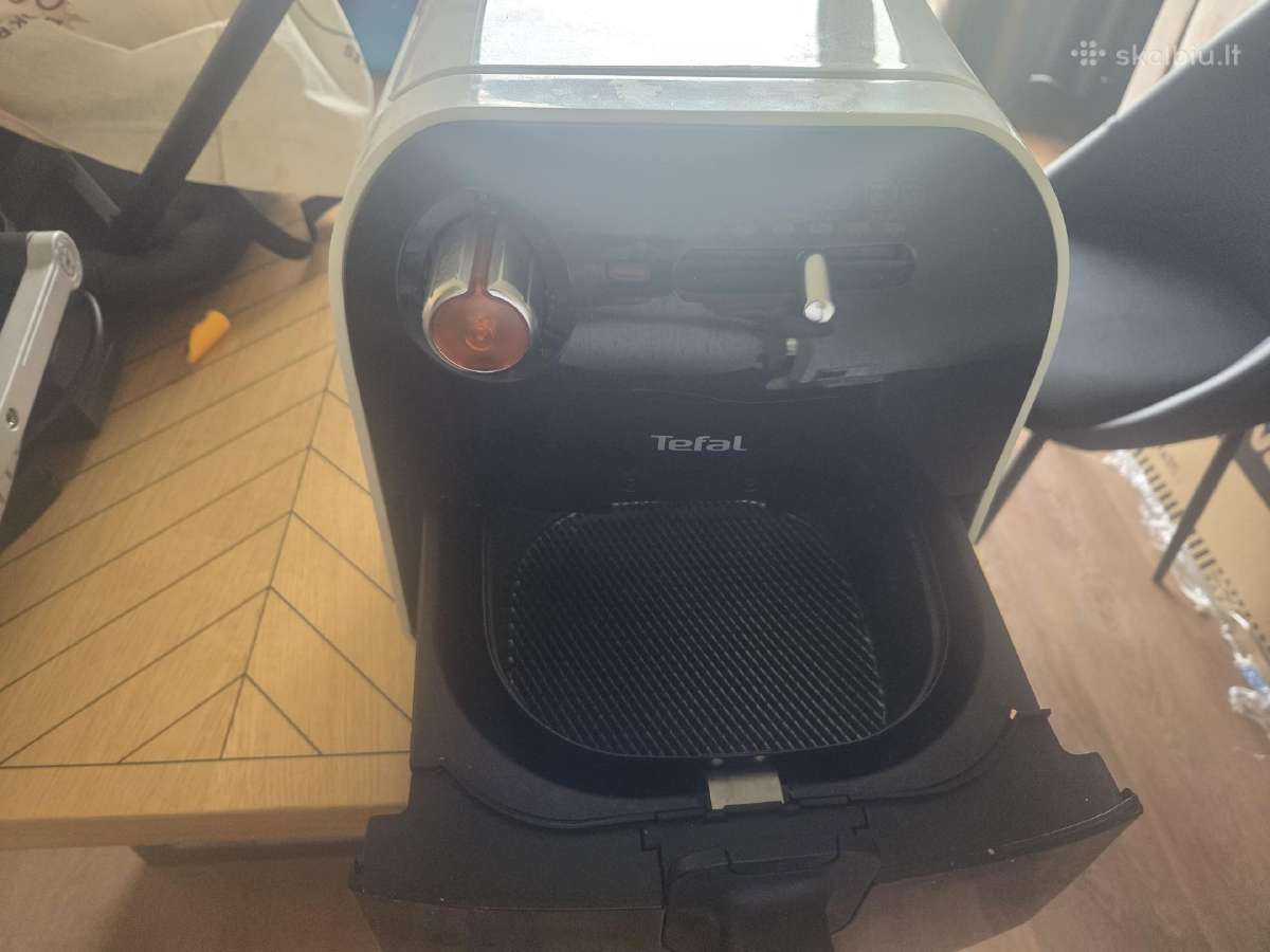 Parduodu el.grili tefal optigrill +ir gruzdintuve - nuotraukos Nr. 5