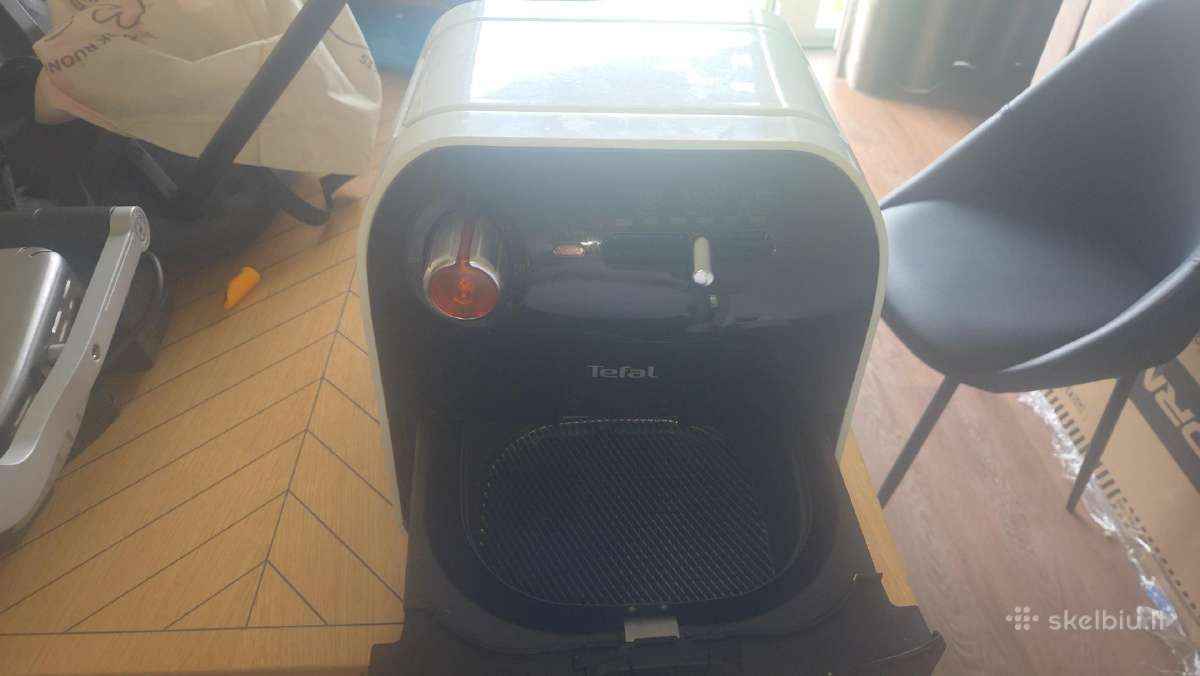 Parduodu el.grili tefal optigrill +ir gruzdintuve - nuotraukos Nr. 7