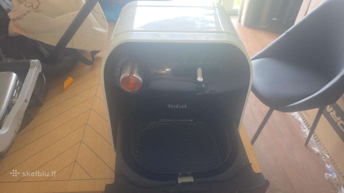 Parduodu el.grili tefal optigrill +ir gruzdintuve - nuotraukos Nr. 8