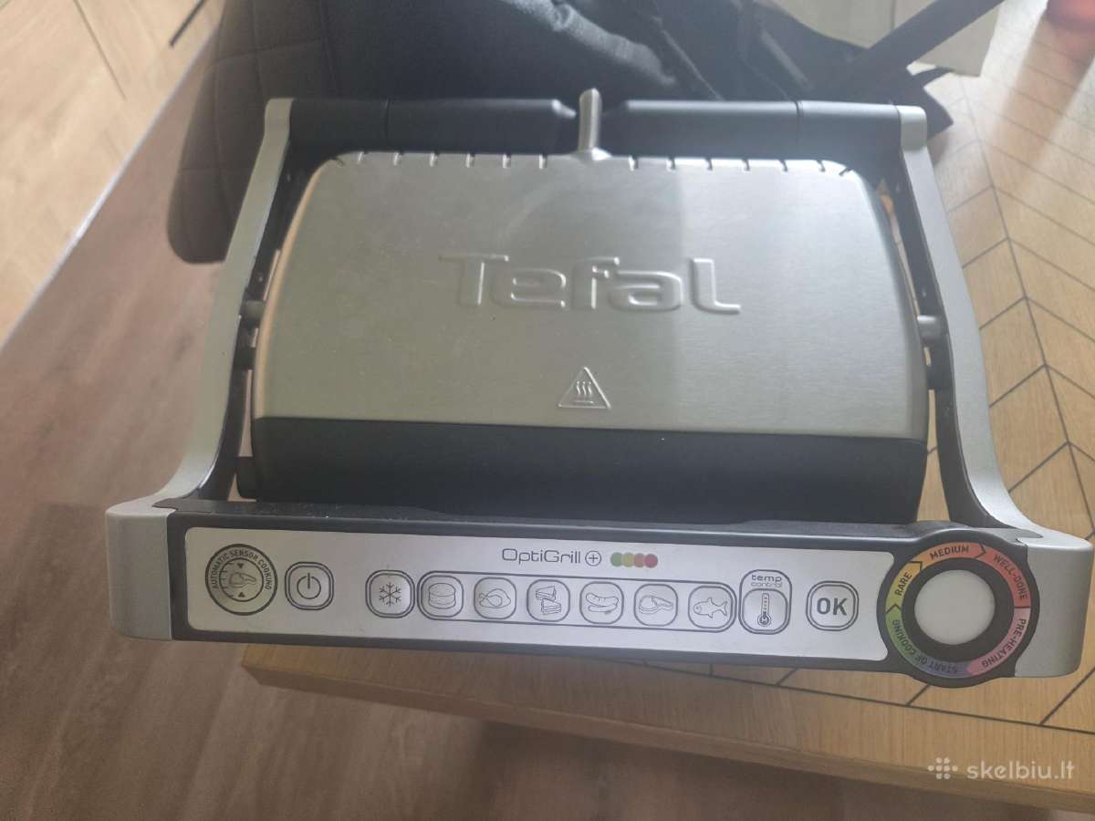 Parduodu el.grili tefal optigrill +ir gruzdintuve - nuotraukos Nr. 10