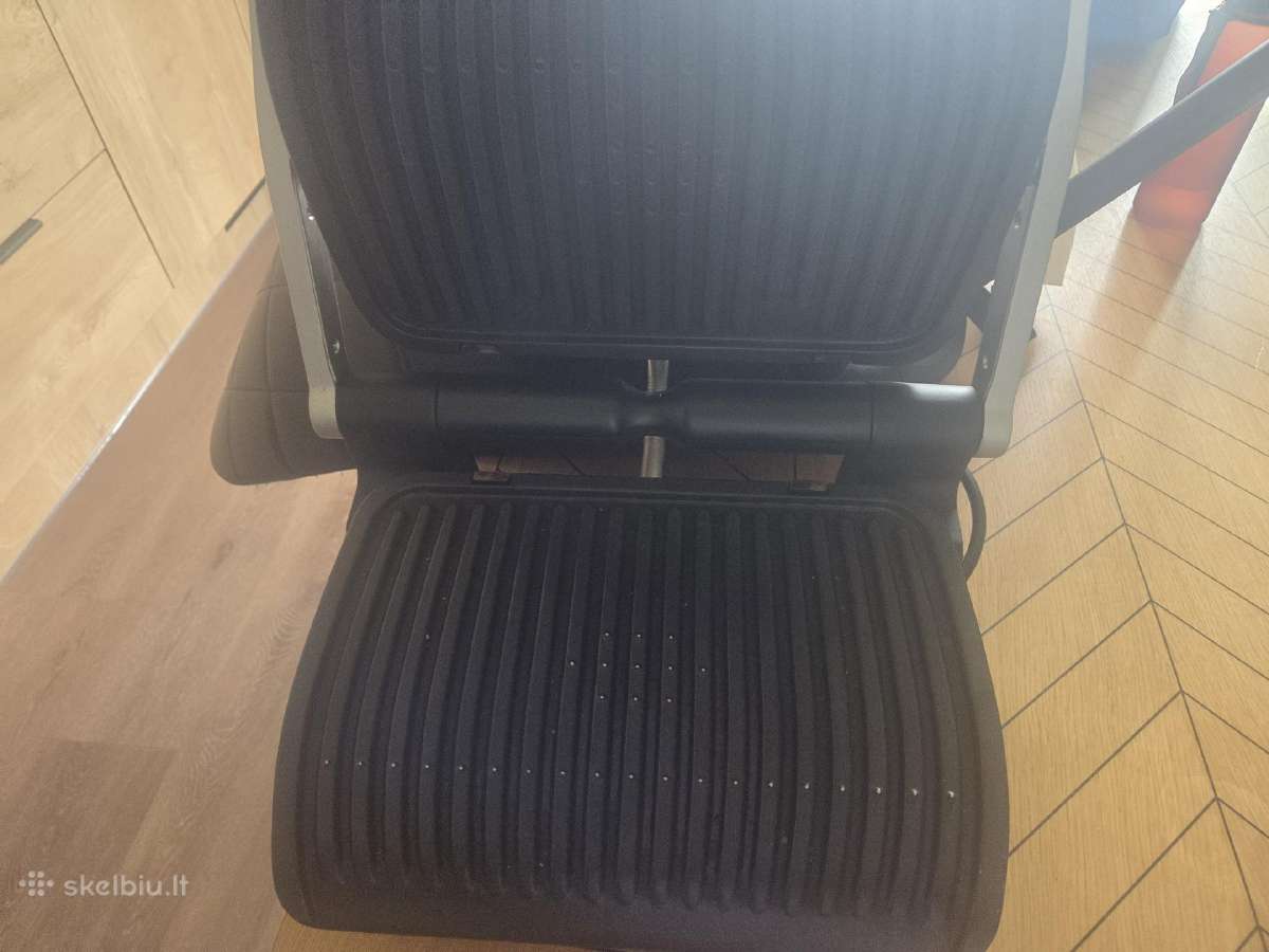 Parduodu el.grili tefal optigrill +ir gruzdintuve - nuotraukos Nr. 16