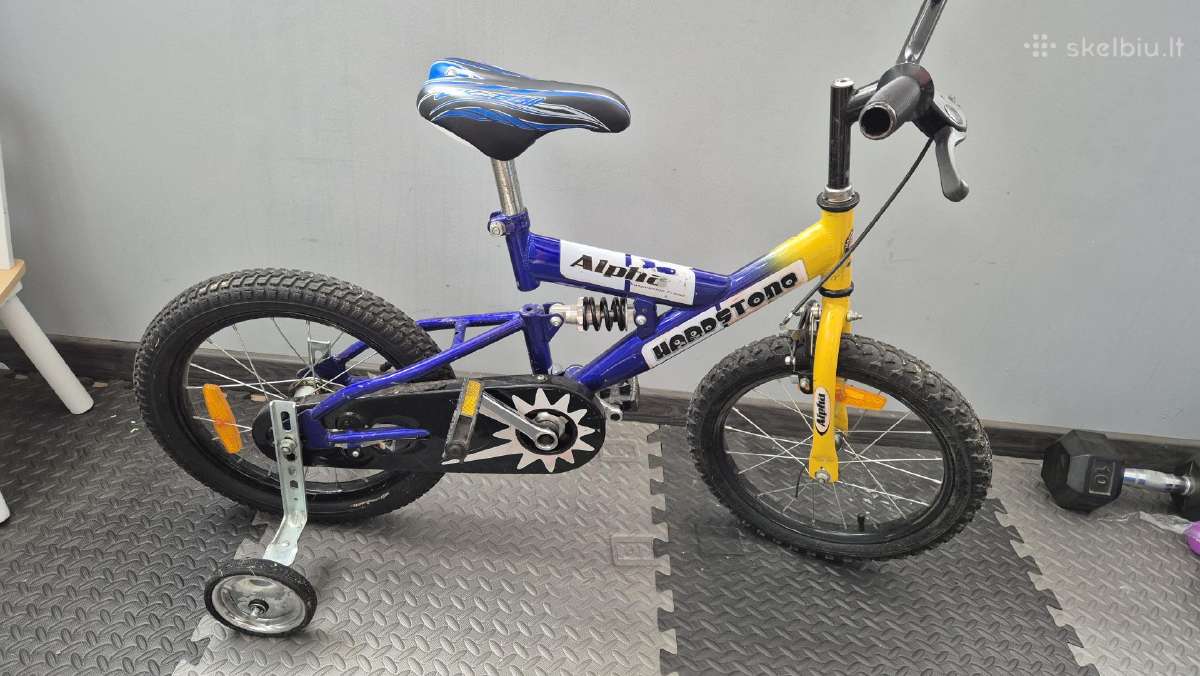 Vaikiškas dviratis