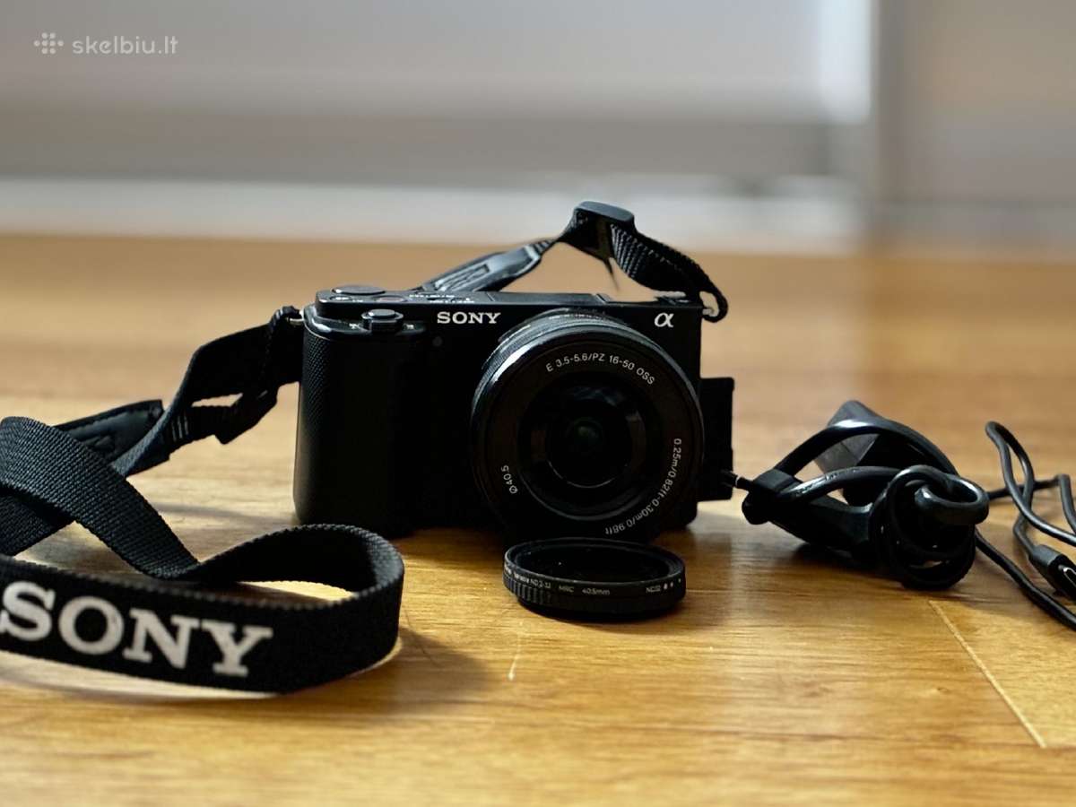 Sony Zv-e10 su 16-50mm F3.5-5.6 Oss II