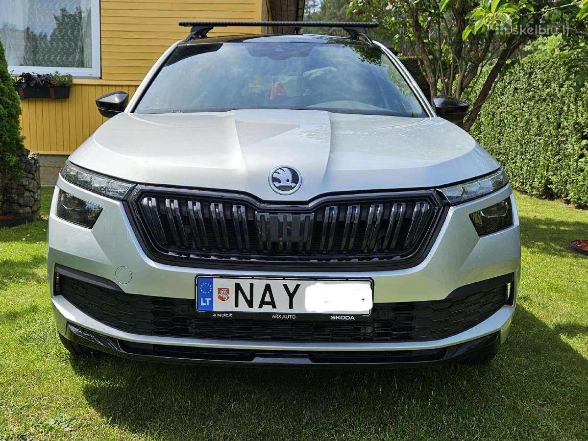 Škoda Komiq - nuotraukos Nr. 2