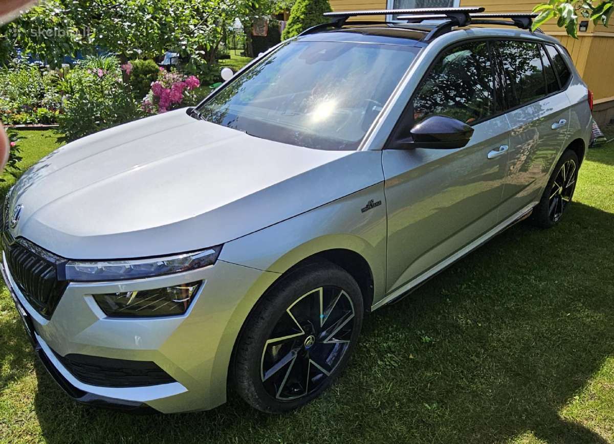 Škoda Komiq - nuotraukos Nr. 6