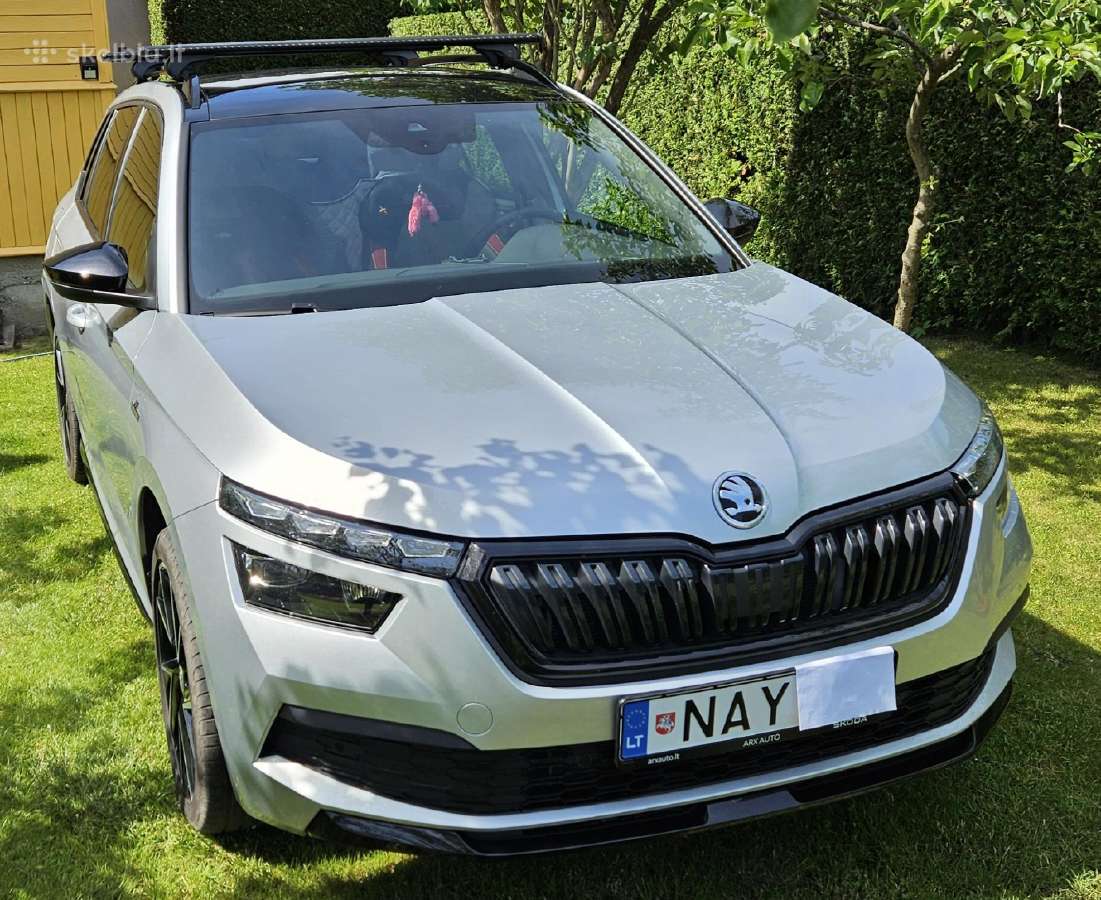 Škoda Komiq - nuotraukos Nr. 9