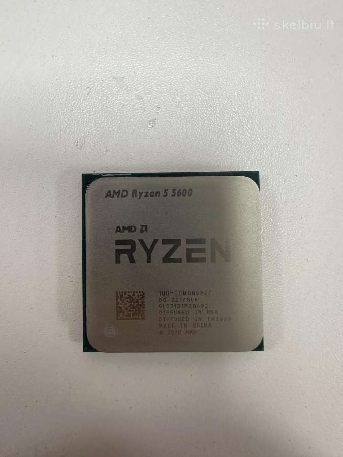 Parduodamas Ryzen 5 5600
