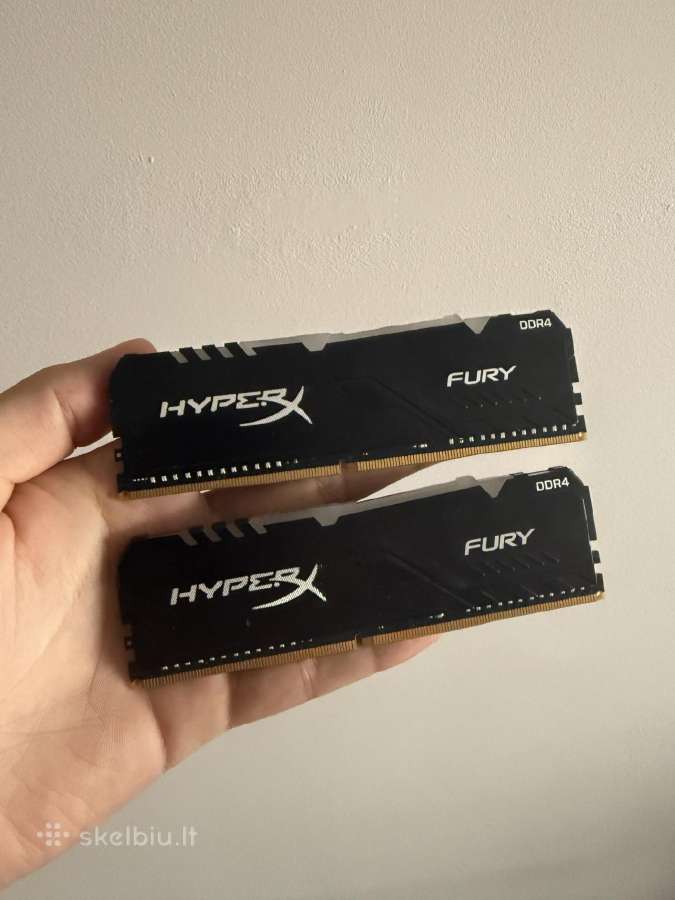 16gb RAM 3200mhz Hyperx Fury